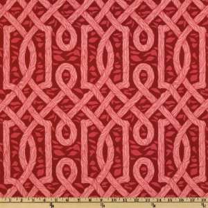  44 Wide Deer Valley Vinework Peony Fabric By The Yard 