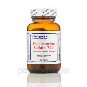  Metagenics Glucosamine Sulfate 750   60 Tablet Bottle 