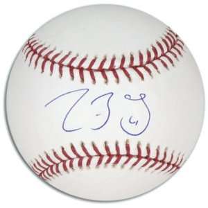  Clay Buchholz Autographed Baseball 