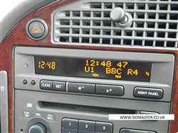 Saab 95 9 5 SID Panel Info Display Repair Service***  