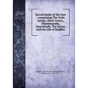   , the Koran and the life of Buddha; Epiphanius Wilson Books
