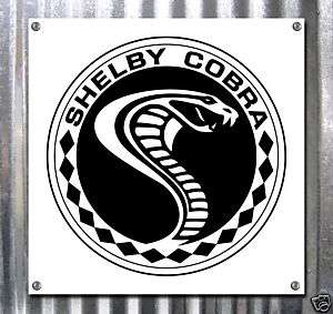 x2 Shelby Cobra banner sign  