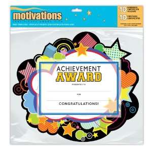 Southworth Stars Achievement Academic Award Kit, Certificates with 