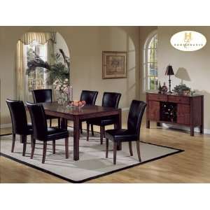  Home Elegance 721 Achillea Dining Collection