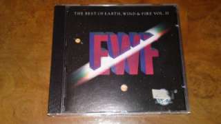The Best Of Earth Wind And Fire Vol.2 (CD 1988)  
