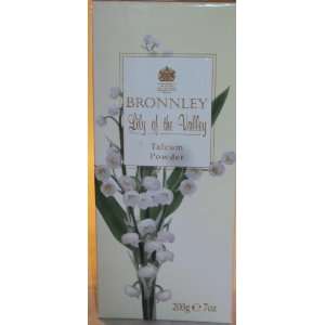  Bronnley Lily of the Valley Talcum Powder 7 Oz Beauty