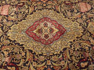 10x13 Handmade Antique Persian Archaeological Wool Rug  