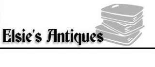 Elsies Antiques Books and Resale