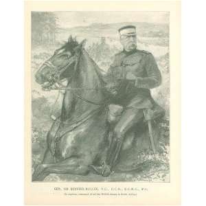  1899 Print General Sir Redvers Buller 