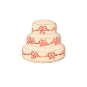  Ribbons Wedding Cake Cookie Favors 