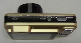Sony Cyber Shot Model DSC W150 8.1 MP Gold Digital Camera   Broken 