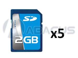 2GB SD Memory Card for Moultrie Game Spy 6MP Camera  