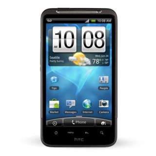 HTC Inspire 4G   Black (Unlocked) Smartphone 827669018210  