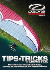 Paramotor Tips & Tricks from the Pros, Powered Paragliding DVD by 