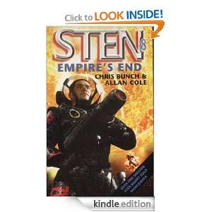 Empires End Sten Book Eight (Sten Series) Chris Bunch, Allan Cole 