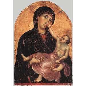  name Madonna and Child 3, By Duccio di Buoninsegna 