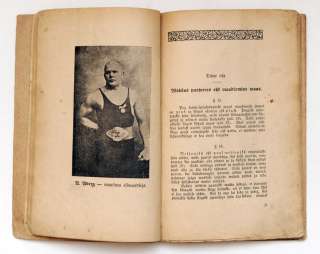 1910s Imperial Russia French WRESTLING Manual Book EST  