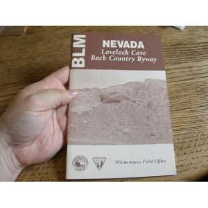   Byway BLM self guided tour book Winnemucca Field Office Books