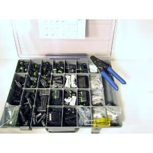  Delphi Weatherpack Kit 1505 PRO KIT with Crimp Tool 