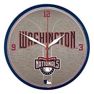  Washington Nationals Wall Clock