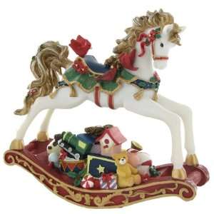  Muiscal Christmas Rocking Horse Collection, Winter 