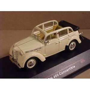 43 Scale Prefinished Fully Detailed Diecast Model, Eastern Bloc 