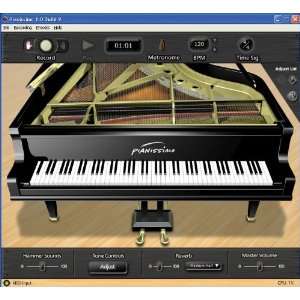  Acoustica Pianissimo Virtual Grand Piano Musical 