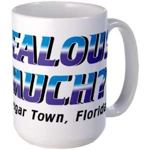 Cougar Town Tv Large Mug by 