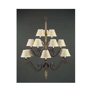  Wilshire Lighting W4115/15 Piazza Navonna 15 Light 