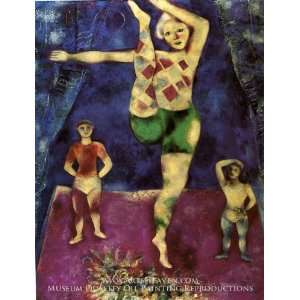  Les Trois Acrobates (The Three Acrobats)