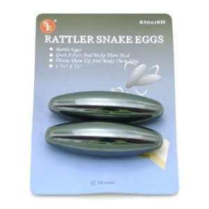  Large Oval Magnetic Rattle Snake Eggs   Fun Toy 