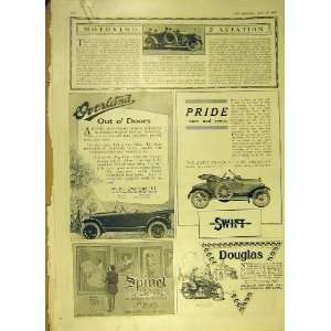  Motor Car Vauxhall Willys Cleveland Tractor 1918 Swift 