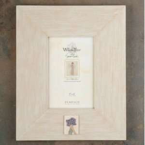 Willow Tree 26412 Carved Flowers Frame 4x6