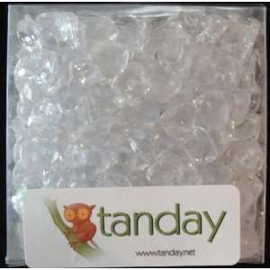   Clear 2000 Mini Acrylic Heart Table Scatter 180g . 