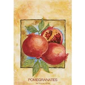  WillowBrook Pomegranates Sachet