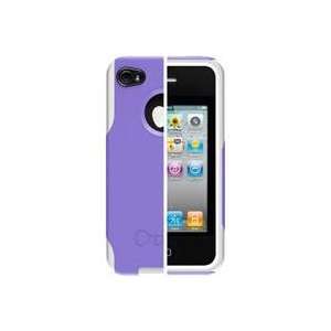  Otterbox iPhone 4 Commuter Series Case   Purple 10 Plastic / White 