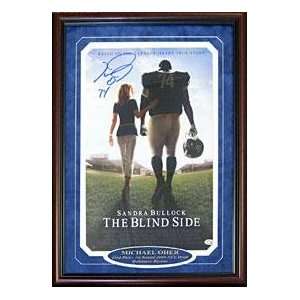 Michael Oher Autographed Framed The Blind Side 12x18 Poster   Framed 
