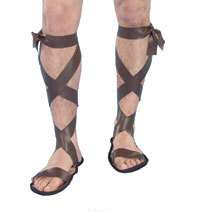 Adult Roman Sandals   Roman or Greek Costume Sandals  