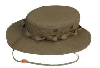 Olive Drab Cotton Ripstop Boonie Hat by TRU SPEC 690104066363  