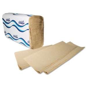 1040   Embossed Multifold Paper Towels, 9 1/5 x 9 2/5, Natural, 250 