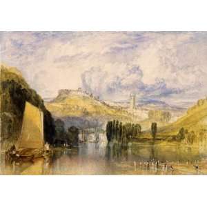   Turner Joseph Mallord William Totnes in the River Dart