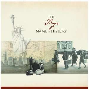  The Bye Name in History Ancestry Books