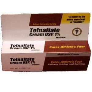  Tolnaftate Cream USP, 1% Antifungal Compare to the active 