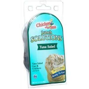 Chicken of the Sea Chicken Of The Sea Tuna Salad Cup, 3.4 oz Cup, 8 ct 