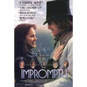  Impromptu (1991) 27 x 40 Movie Poster Style A