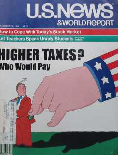 US News & World Report Magazine December 10 1984  