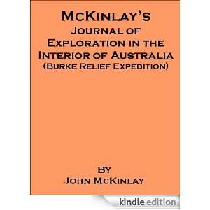 McKinlays Journal of Exploration in the Interior of Australia (Burke 