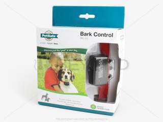 PETSAFE STATIC SHOCK BARK CONTROL DOG COLLAR   PBC 302  
