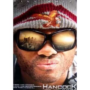  Hancock Small Movie Poster (Movie Memorabilia 