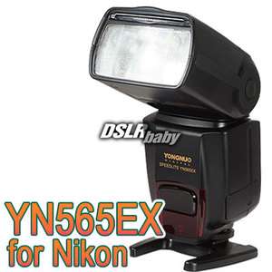 YONGNUO YN565EX Hot Shoe Flash Speedlite for Nikon D300 D300s D700 D60 